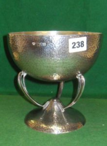 Art Nouveau silver