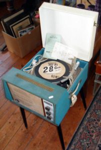 Dansette record player